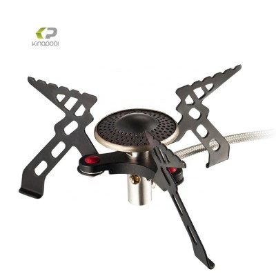 ALOCS Multifuel outdoor stove and portable foldable mini stove