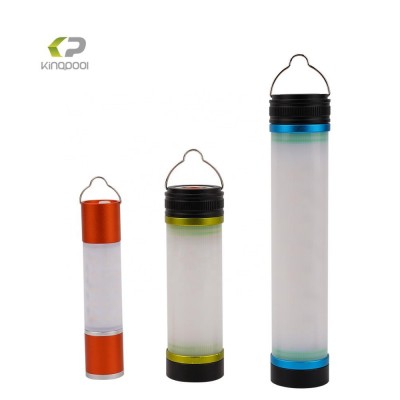 USB rechargeable white red worm light zoom portable led camping lantern flashlights