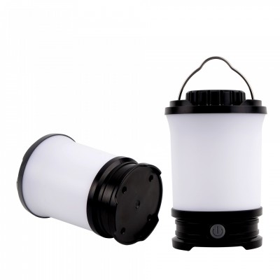 Portable easy-carry lightweight 4 AA battery abs folding led camping lantern