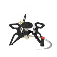 Mini size after folded outdoor camping picnic gas stove burner